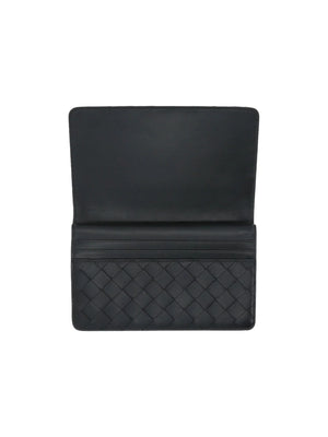 Intrecciato Nappa Continental Wallet-BOTTEGA VENETA-JOHN JULIA