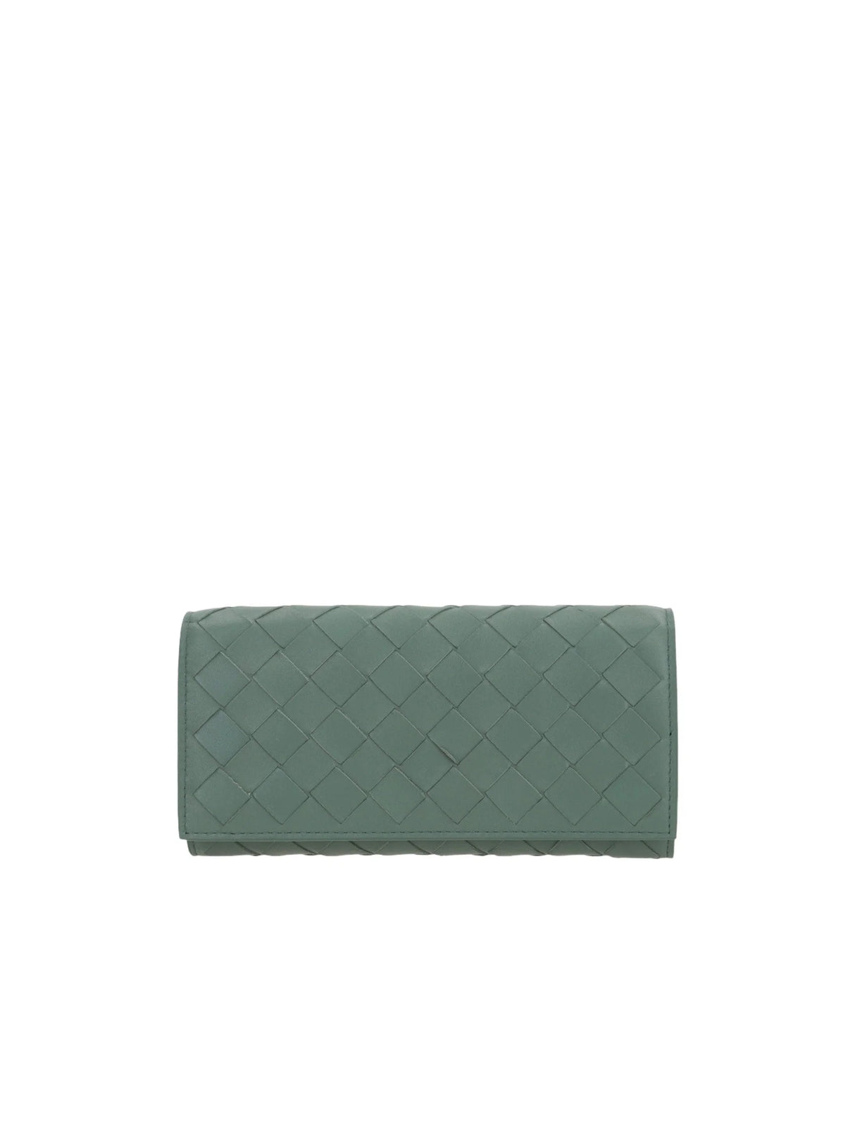 Intrecciato Nappa Continental Wallet-BOTTEGA VENETA-JOHN JULIA