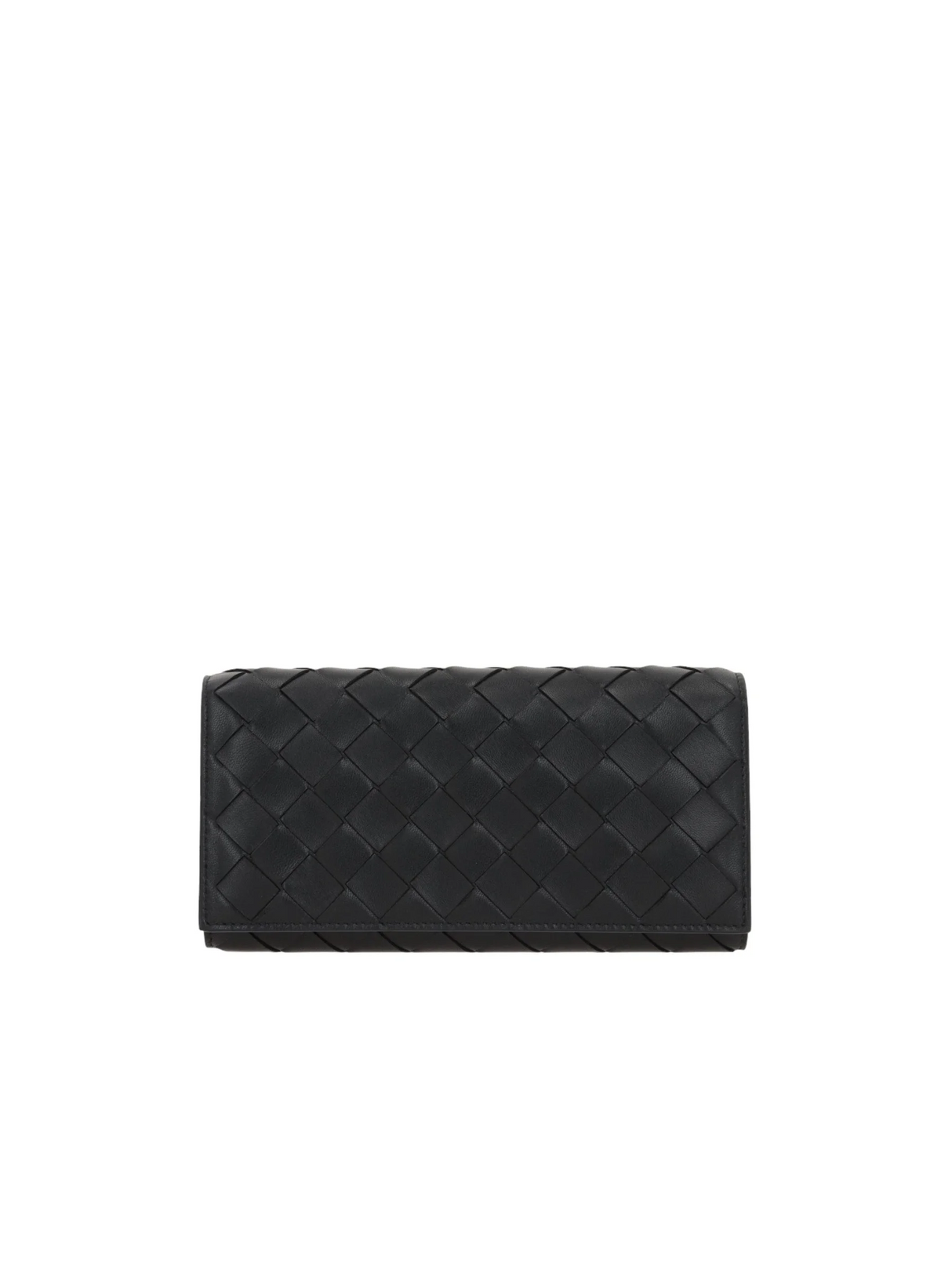 Intrecciato Nappa Continental Wallet-BOTTEGA VENETA-JOHN JULIA