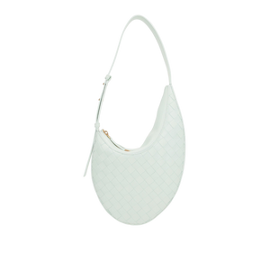 Intrecciato Nappa Drop Small Hobo Bag-BOTTEGA VENETA-JOHN JULIA