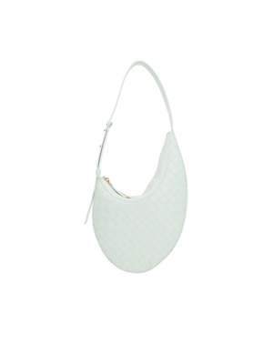 Intrecciato Nappa Drop Small Hobo Bag-BOTTEGA VENETA-JOHN JULIA