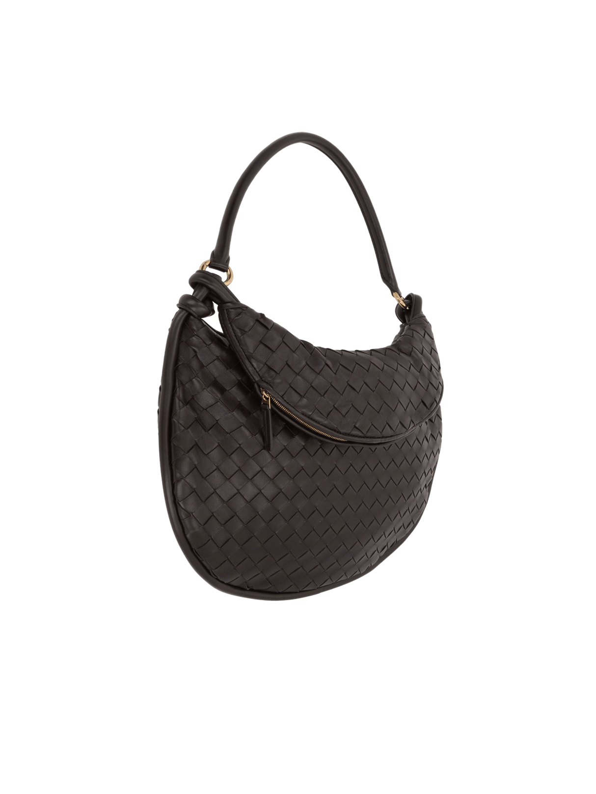 BOTTEGA VENETA-Intrecciato Nappa Gemelli Large Hobo Bag-JOHN JULIA