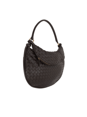 BOTTEGA VENETA-Intrecciato Nappa Gemelli Large Hobo Bag-JOHN JULIA