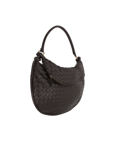 BOTTEGA VENETA-Intrecciato Nappa Gemelli Large Hobo Bag-JOHN JULIA