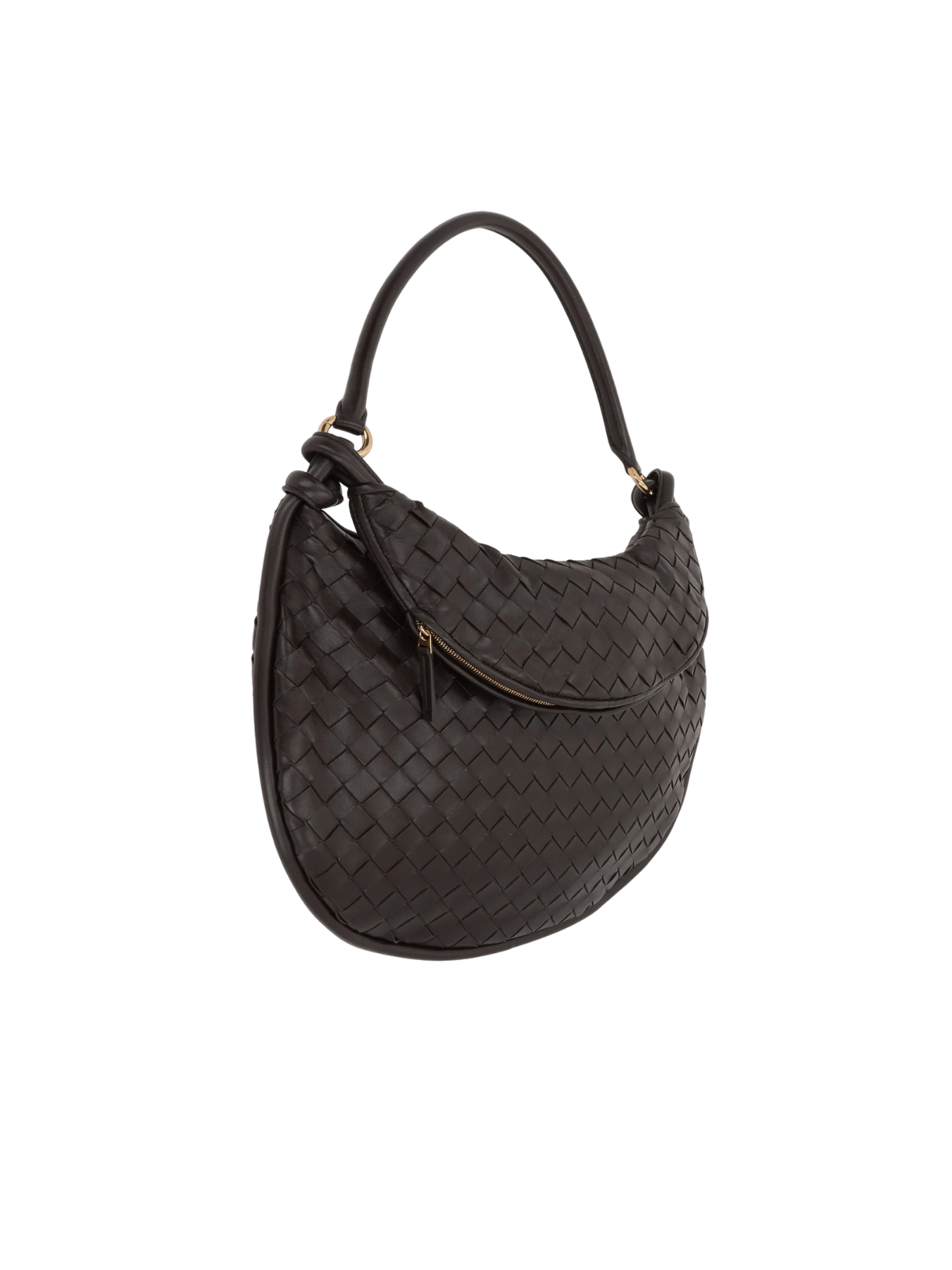 BOTTEGA VENETA-Intrecciato Nappa Gemelli Large Hobo Bag-JOHN JULIA