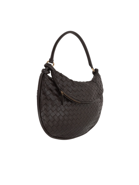 BOTTEGA VENETA-Intrecciato Nappa Gemelli Large Hobo Bag-JOHN JULIA