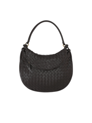 BOTTEGA VENETA-Intrecciato Nappa Gemelli Large Hobo Bag-JOHN JULIA