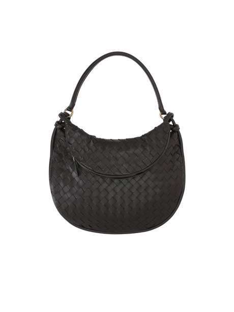 BOTTEGA VENETA-Intrecciato Nappa Gemelli Large Hobo Bag-JOHN JULIA