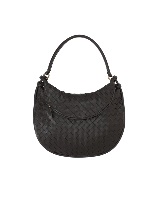 BOTTEGA VENETA-Intrecciato Nappa Gemelli Large Hobo Bag-JOHN JULIA