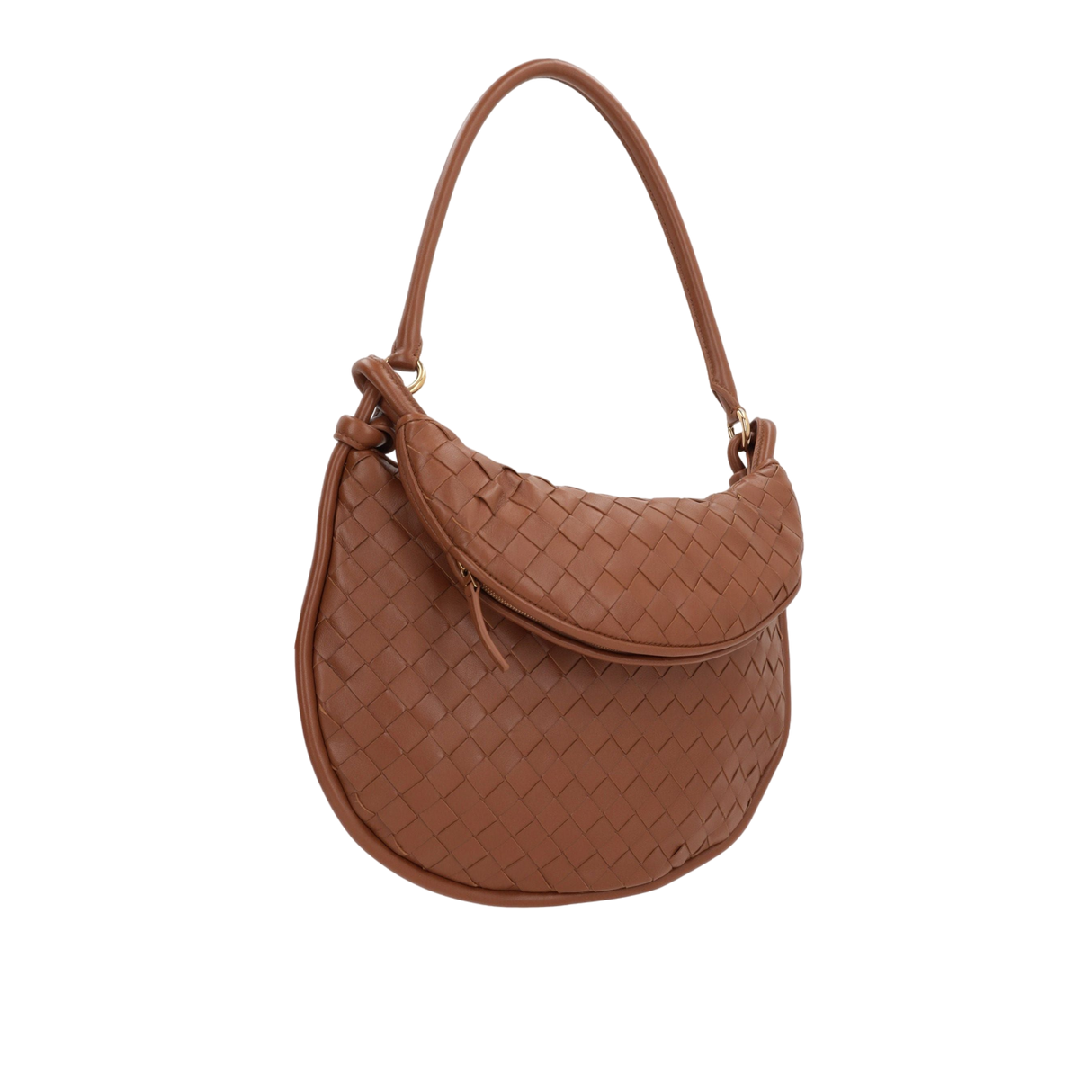 Intrecciato Nappa Gemelli Medium Hobo Bag-BOTTEGA VENETA-JOHN JULIA