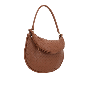 Intrecciato Nappa Gemelli Medium Hobo Bag-BOTTEGA VENETA-JOHN JULIA