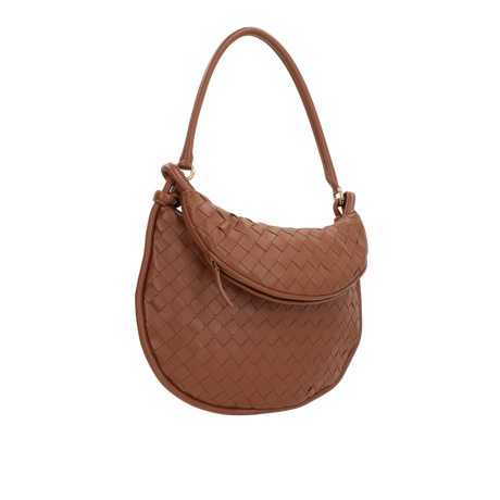 Intrecciato Nappa Gemelli Medium Hobo Bag-BOTTEGA VENETA-JOHN JULIA