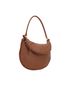 Intrecciato Nappa Gemelli Medium Hobo Bag-BOTTEGA VENETA-JOHN JULIA