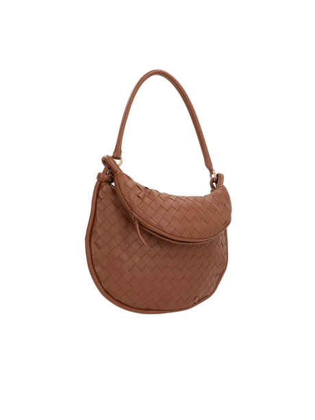 Intrecciato Nappa Gemelli Medium Hobo Bag-BOTTEGA VENETA-JOHN JULIA