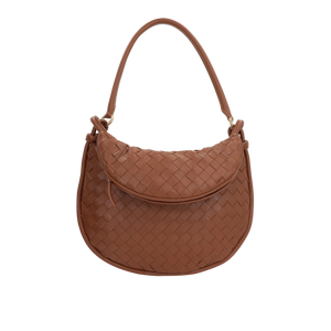 Intrecciato Nappa Gemelli Medium Hobo Bag-BOTTEGA VENETA-JOHN JULIA