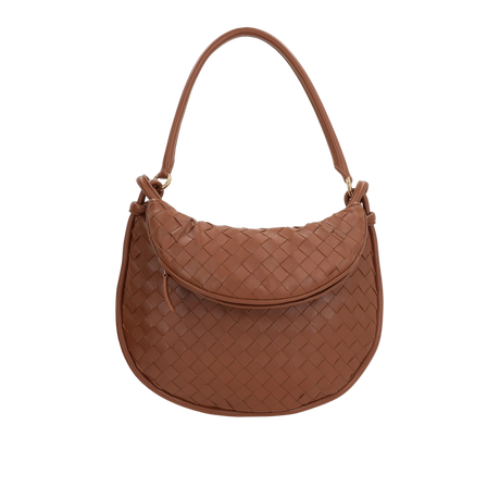 Intrecciato Nappa Gemelli Medium Hobo Bag-BOTTEGA VENETA-JOHN JULIA