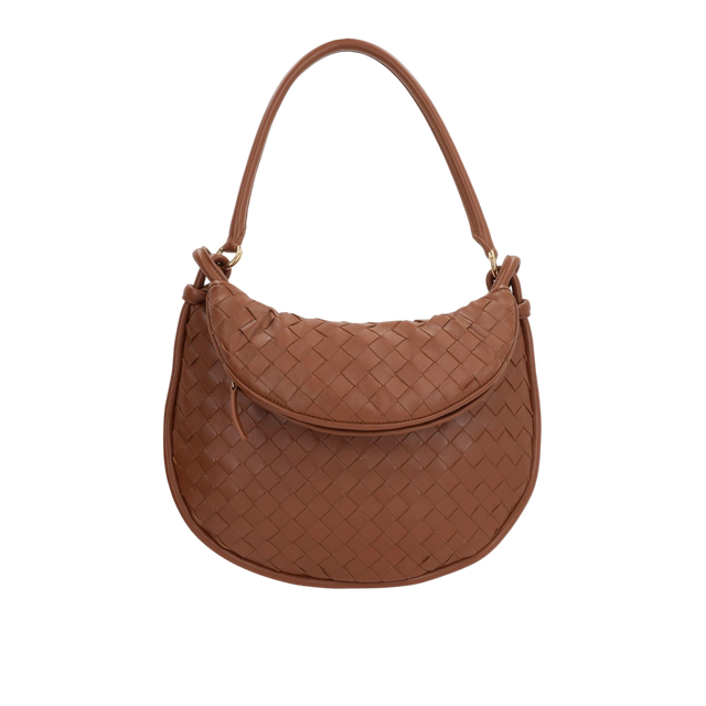 Intrecciato Nappa Gemelli Medium Hobo Bag-BOTTEGA VENETA-JOHN JULIA