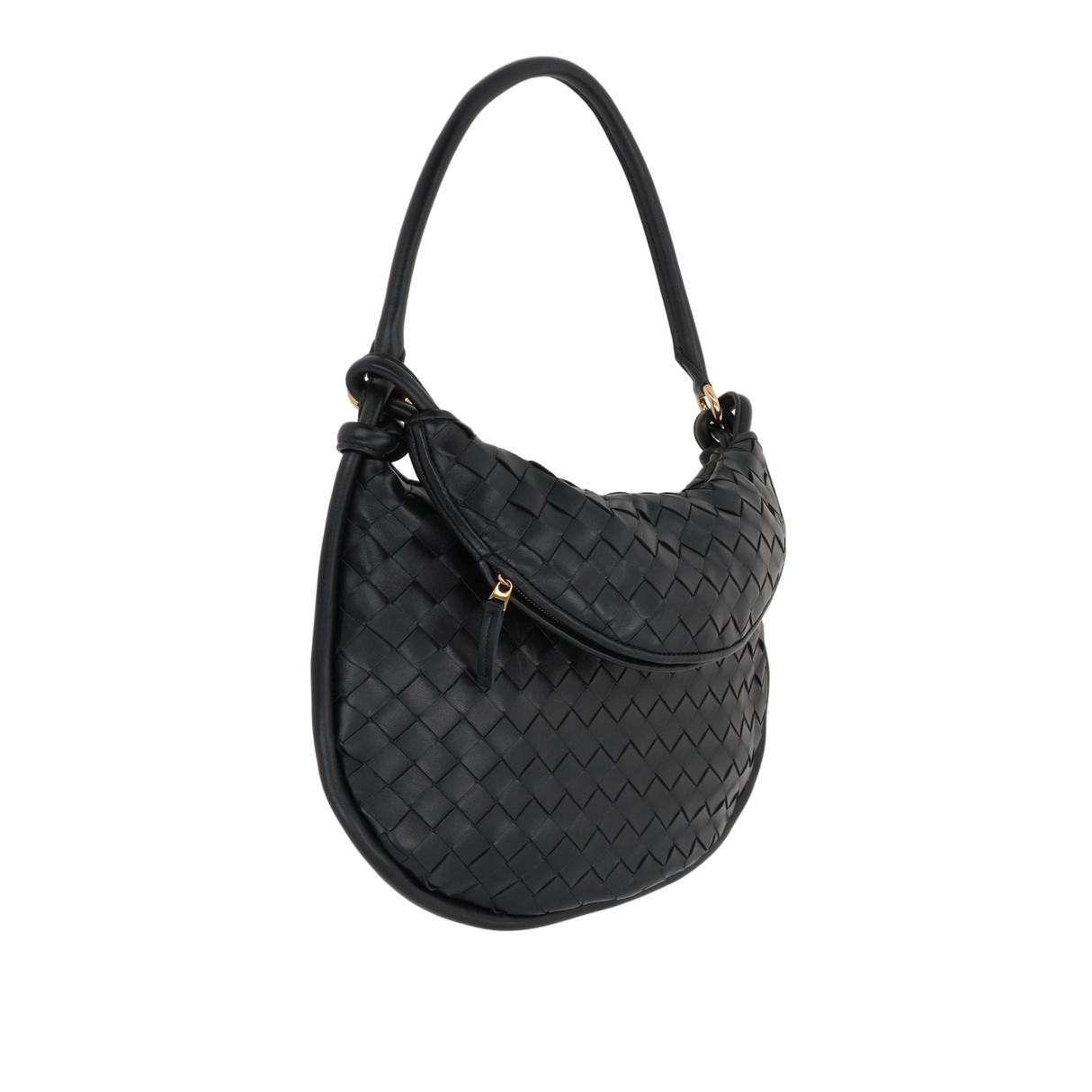 Intrecciato Nappa Gemelli Medium Hobo Bag-BOTTEGA VENETA-JOHN JULIA