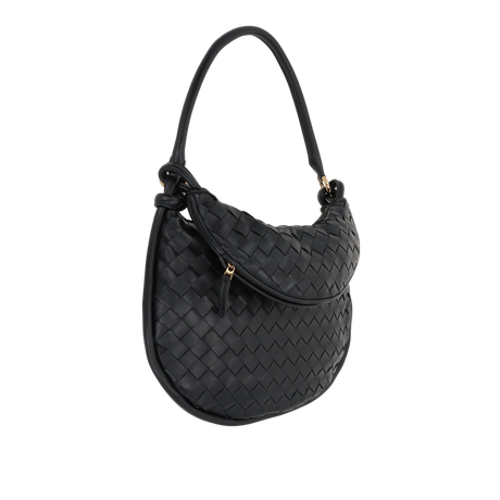 Intrecciato Nappa Gemelli Medium Hobo Bag-BOTTEGA VENETA-JOHN JULIA