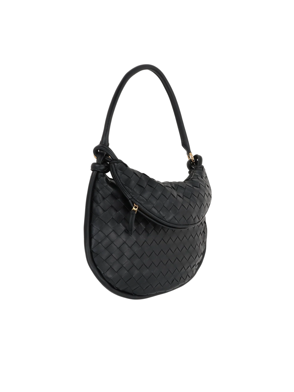 Intrecciato Nappa Gemelli Medium Hobo Bag-BOTTEGA VENETA-JOHN JULIA