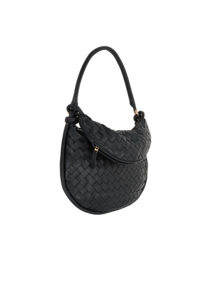 Intrecciato Nappa Gemelli Medium Hobo Bag-BOTTEGA VENETA-JOHN JULIA