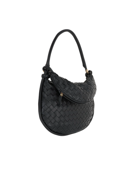 Intrecciato Nappa Gemelli Medium Hobo Bag-BOTTEGA VENETA-JOHN JULIA