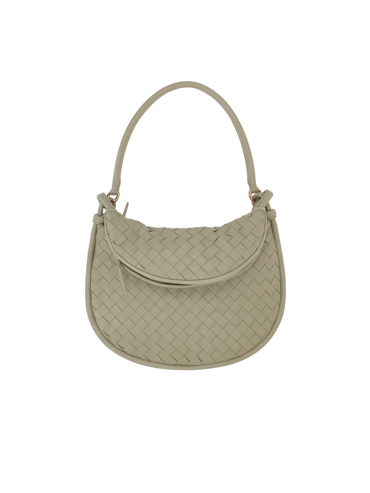 Intrecciato Nappa Gemelli Medium Hobo Bag-BOTTEGA VENETA-JOHN JULIA