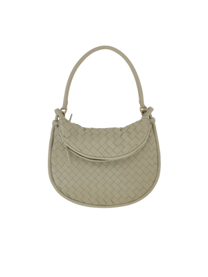 Intrecciato Nappa Gemelli Medium Hobo Bag-BOTTEGA VENETA-JOHN JULIA