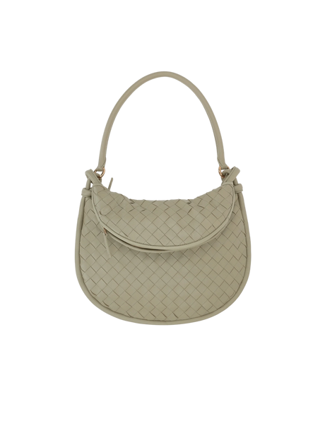 Intrecciato Nappa Gemelli Medium Hobo Bag-BOTTEGA VENETA-JOHN JULIA