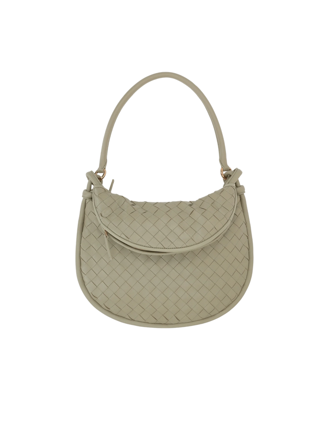 Intrecciato Nappa Gemelli Medium Hobo Bag-BOTTEGA VENETA-JOHN JULIA