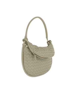 Intrecciato Nappa Gemelli Medium Hobo Bag-BOTTEGA VENETA-JOHN JULIA