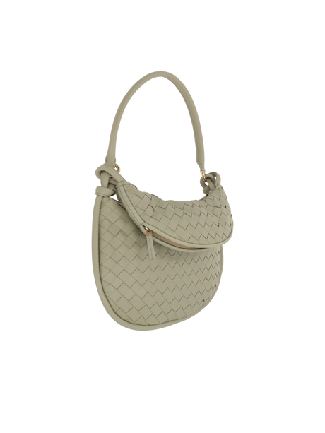 Intrecciato Nappa Gemelli Medium Hobo Bag-BOTTEGA VENETA-JOHN JULIA