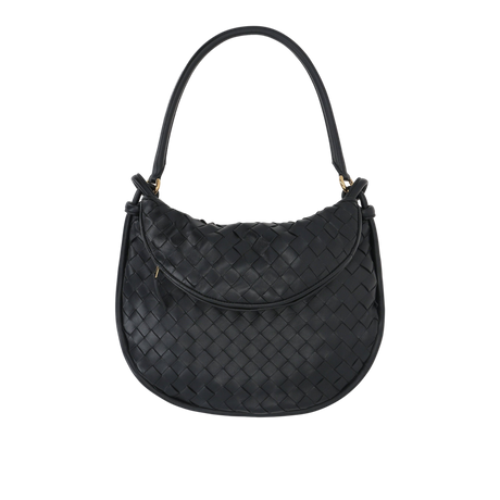 Intrecciato Nappa Gemelli Medium Hobo Bag-BOTTEGA VENETA-JOHN JULIA