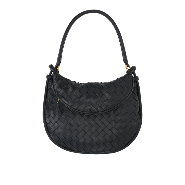 Intrecciato Nappa Gemelli Medium Hobo Bag-BOTTEGA VENETA-JOHN JULIA