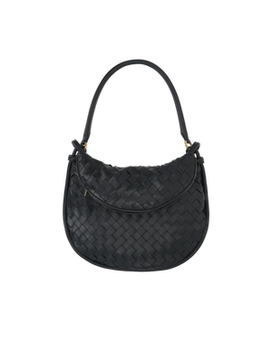 Intrecciato Nappa Gemelli Medium Hobo Bag-BOTTEGA VENETA-JOHN JULIA