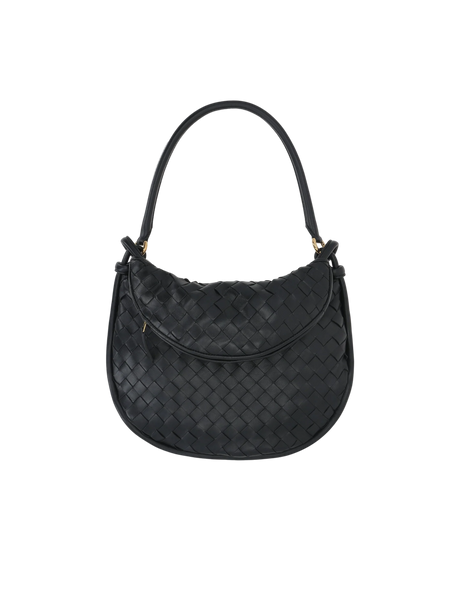 Intrecciato Nappa Gemelli Medium Hobo Bag-BOTTEGA VENETA-JOHN JULIA