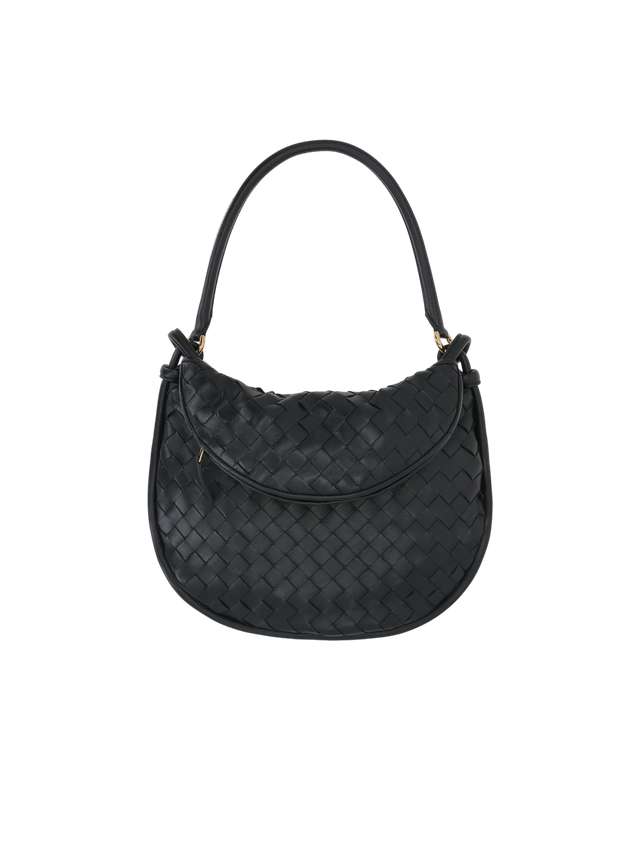 Intrecciato Nappa Gemelli Medium Hobo Bag-BOTTEGA VENETA-JOHN JULIA