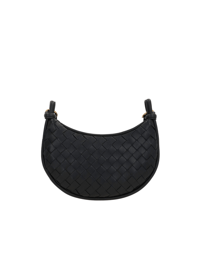 Intrecciato Nappa Gemelli Shoulder Bag-BOTTEGA VENETA-JOHN JULIA