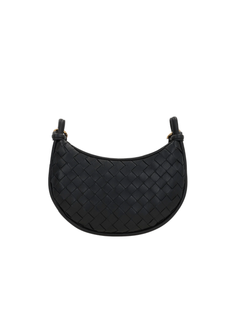 Intrecciato Nappa Gemelli Shoulder Bag-BOTTEGA VENETA-JOHN JULIA