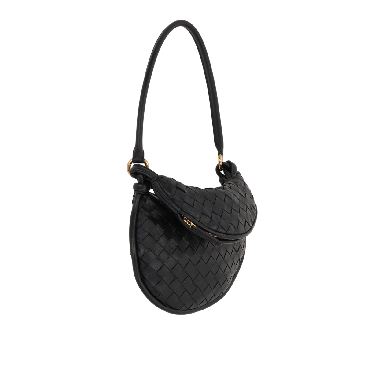 Intrecciato Nappa Gemelli Small Hobo Bag-BOTTEGA VENETA-JOHN JULIA