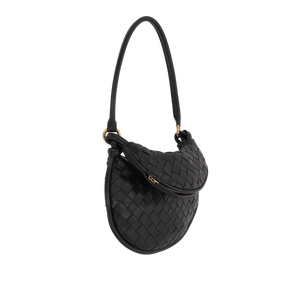 Intrecciato Nappa Gemelli Small Hobo Bag-BOTTEGA VENETA-JOHN JULIA