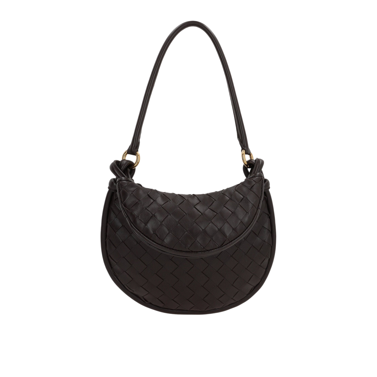 Intrecciato Nappa Gemelli Small Hobo Bag-BOTTEGA VENETA-JOHN JULIA