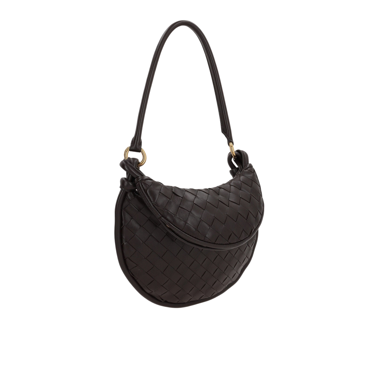 Intrecciato Nappa Gemelli Small Hobo Bag-BOTTEGA VENETA-JOHN JULIA