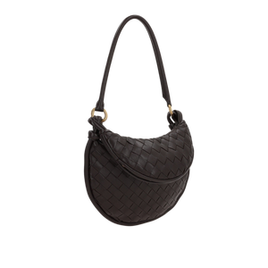 Intrecciato Nappa Gemelli Small Hobo Bag-BOTTEGA VENETA-JOHN JULIA