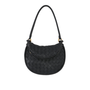 Intrecciato Nappa Gemelli Small Hobo Bag-BOTTEGA VENETA-JOHN JULIA