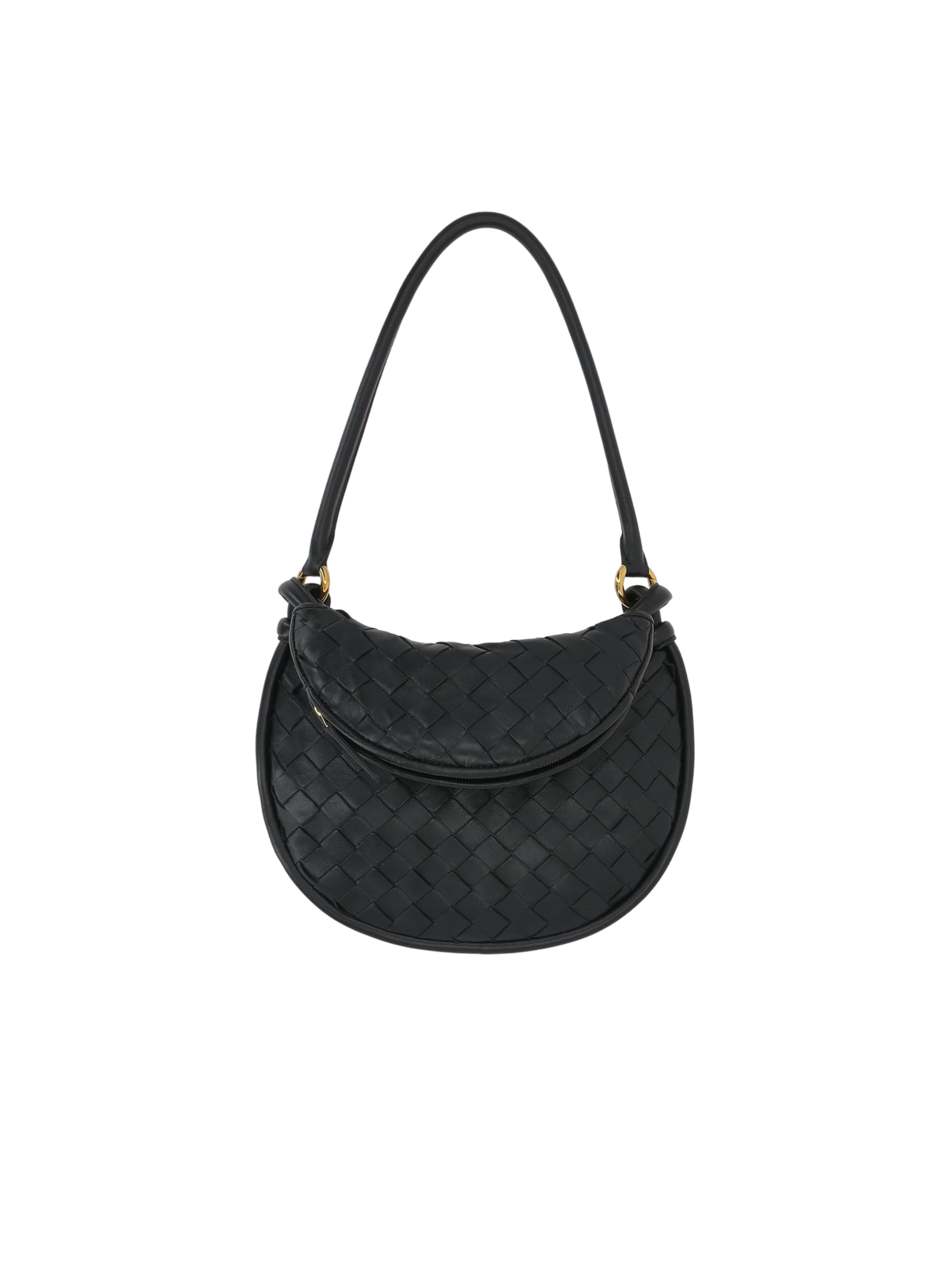 Intrecciato Nappa Gemelli Small Hobo Bag-BOTTEGA VENETA-JOHN JULIA