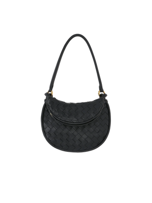 Intrecciato Nappa Gemelli Small Hobo Bag-BOTTEGA VENETA-JOHN JULIA