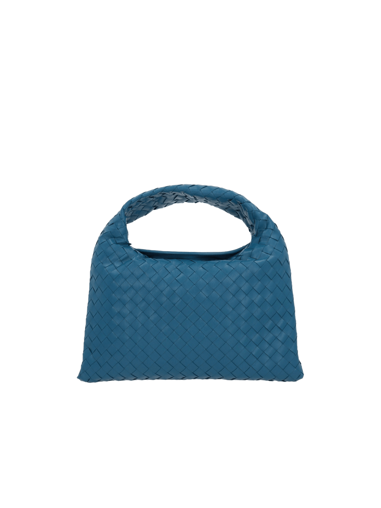 Intrecciato Nappa Hop Small Hobo Bag-BOTTEGA VENETA-JOHN JULIA