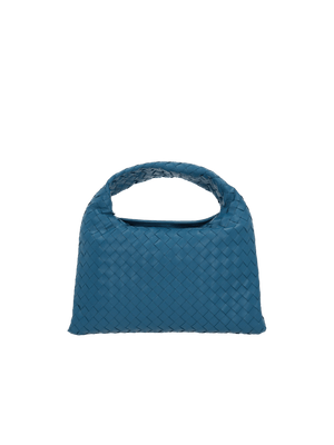 Intrecciato Nappa Hop Small Hobo Bag-BOTTEGA VENETA-JOHN JULIA