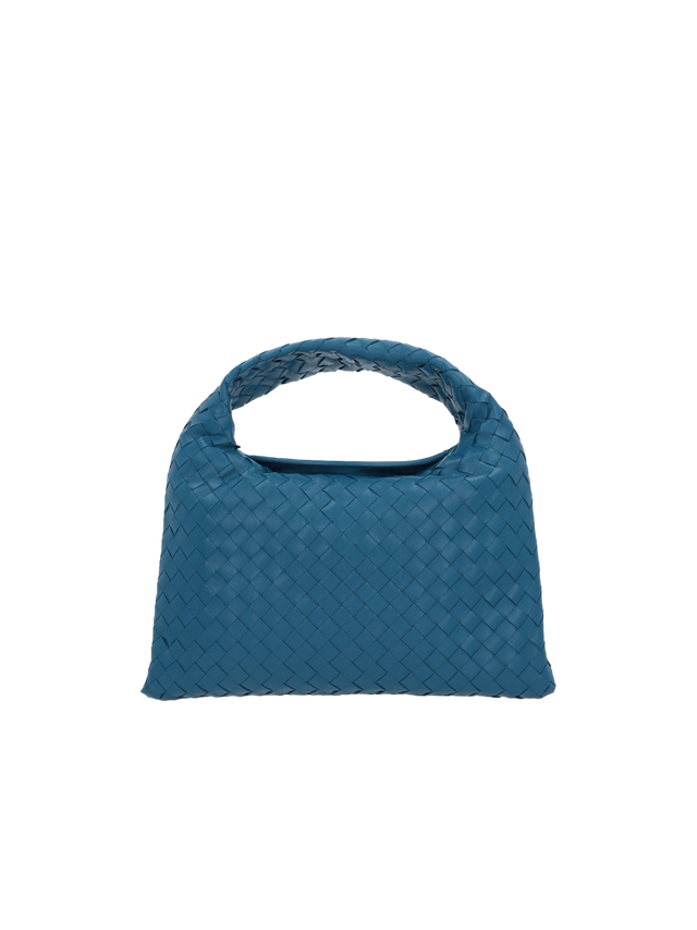 Intrecciato Nappa Hop Small Hobo Bag-BOTTEGA VENETA-JOHN JULIA